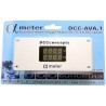 DCD-AVA.1 - Alpha Meter for DC or DCC