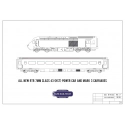 7mm MK3 Loco-haul Coaches...