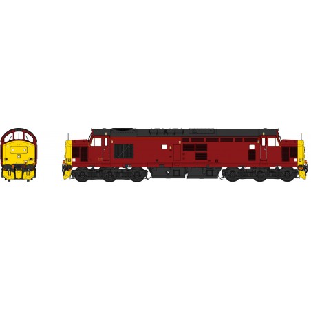 O Gauge Class 37/4 Royal Scotsman maroon
