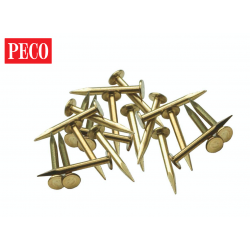 IL-11 - Rail Nails, brass