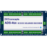 DCD-ADS-4sx - 4 Channel Accessory Decoder CDU Solenoid Drive & Digital Relay SX