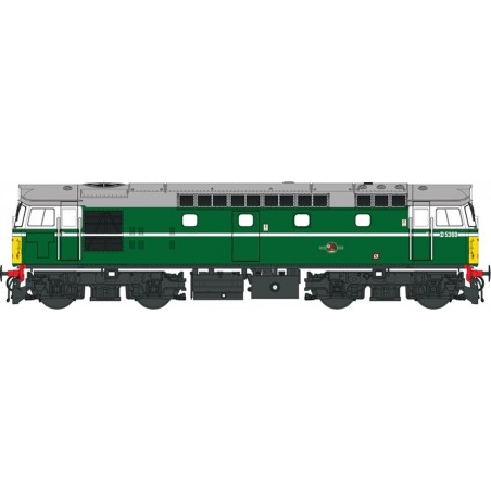 2731 - Class 27 D5369 in BR green with small yellow panels