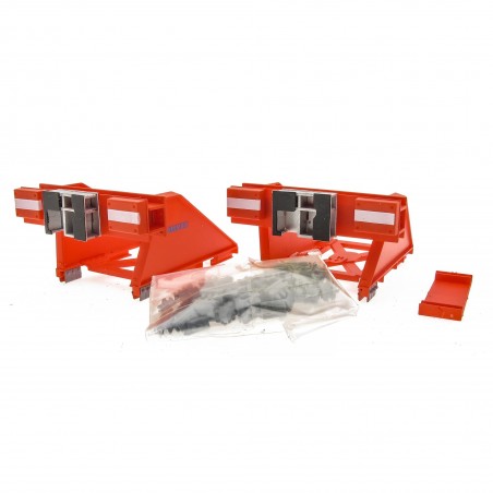 ACC2002SHRF - Rawie Friction Bufferstop - Coupler Pocket - Twin Pack