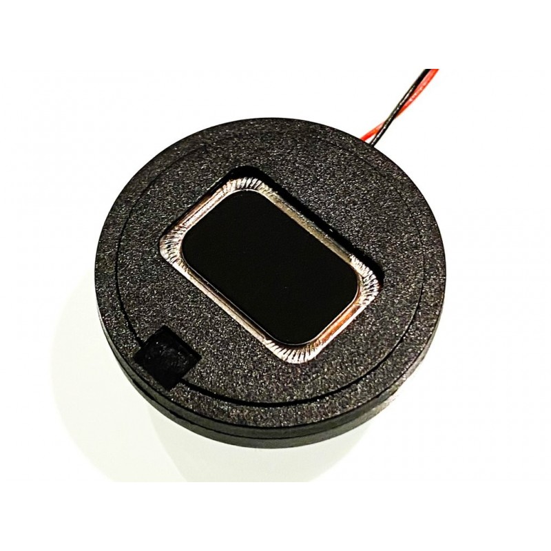 DCC-SPEAKER-27-Round-BE - 27MM ROUND BASS ENHANCED DCC SOUND SPEAKER (4 OHM)