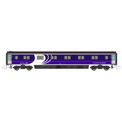 2P-006-007 - MK3 Sleeper First-Scotrail Caledonian 10666