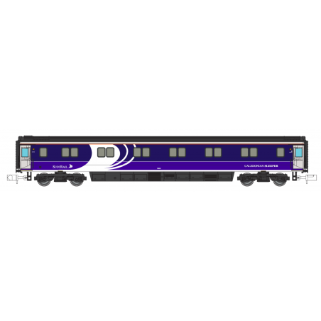 2P-006-007 - MK3 Sleeper First-Scotrail Caledonian 10666