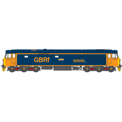 4028&4031 - O Gauge - Class 50 TWIN PACK 50007 & 50049 'Hercules' & 'Defiance' GBRF - KMS Exclusive