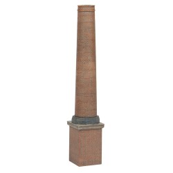 42-0063 - Round Bolier House Chimney