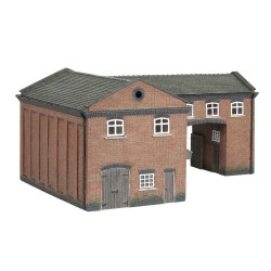 Industrial Gate House