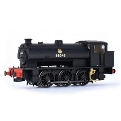 E85002 - J94 Saddle Tank 68043 BR Black (Early Emblem)