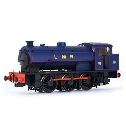 E85005 - J94 Saddle Tank 195 Longmoor Military Railway Lined Blue