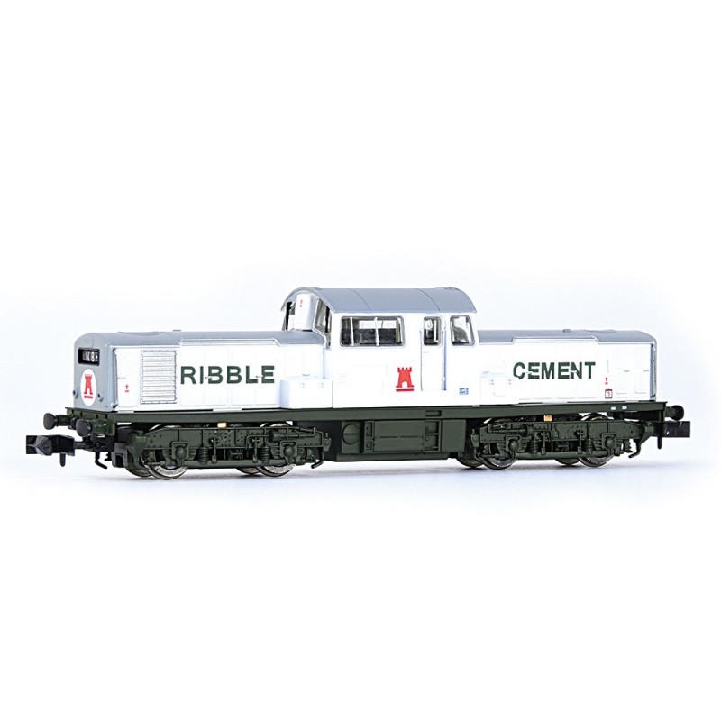 E84507 - Class 17 Ribble Cement White & Green