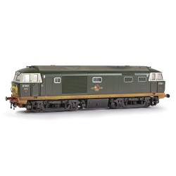 E84002 - Class 35 'Hymek' D7021 BR Green (Small Yellow Panels) [W]
