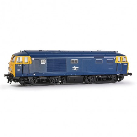 E84003 - Class 35 'Hymek' 7016 BR Blue Full Yellow End With Data Panel