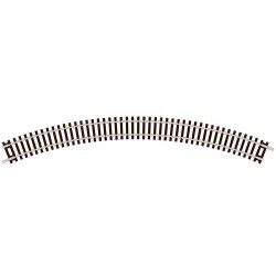 ST-12-P - No.1 Radius Double Curve, 228mm (9in) - Pack of 16