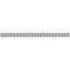 SL-300F - Wooden sleeper type, nickel silver rail