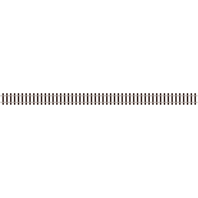 SL-300F-P - Wooden sleeper type, nickel silver rail - Pack of 30