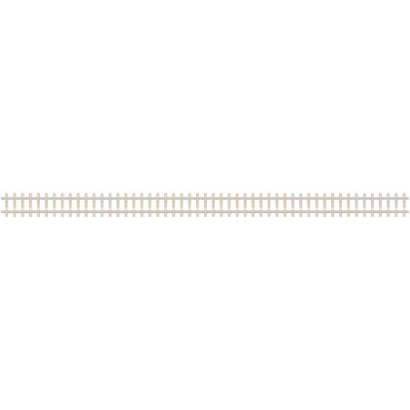SL-302F - Concrete sleeper type, nickel silver rail