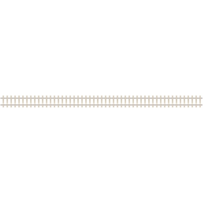 SL-302F-P - Concrete sleeper type, nickel silver rail - Pack of 30