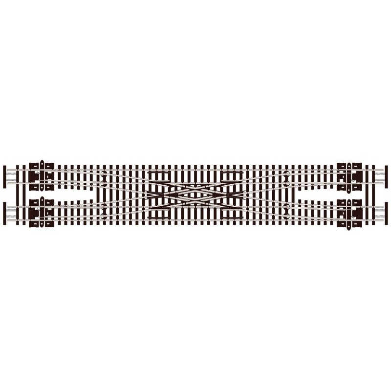 SL-E383F - Scissors Crossover Medium radius