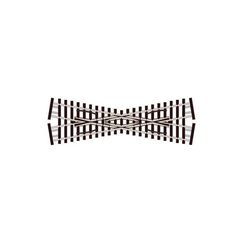 SL-E393F - Short Crossing (20 angle)