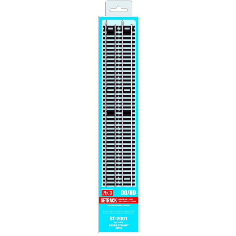 ST-2001 - Double Straight, 335mm (133/16 in) long