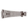 ST-247 - Medium Radius Y Turnout, Insulfrog