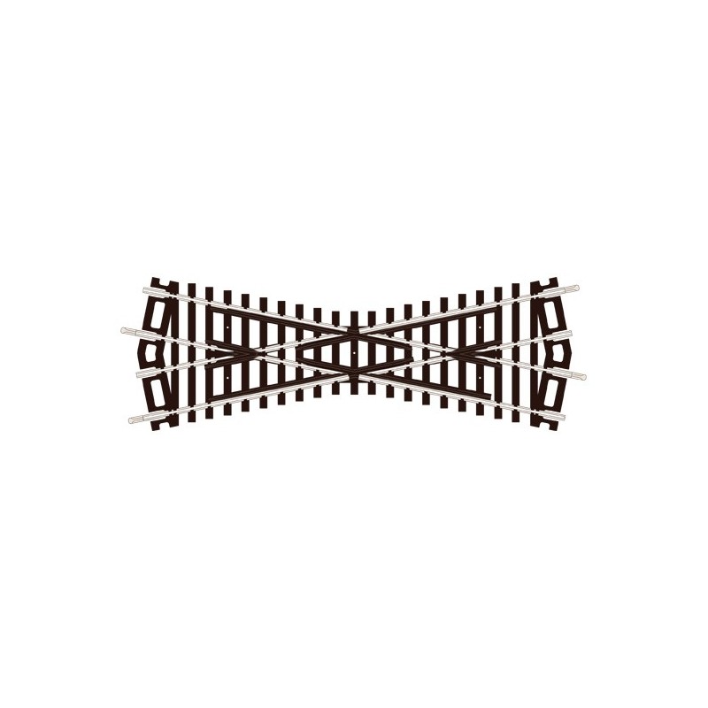 ST-250 - Medium Crossing (22½ angle) Insulfrog