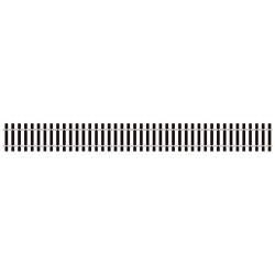 SL-100F - Wooden sleeper type, nickel silver rail