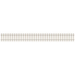 SL-102F-P - Concrete sleeper type, nickel silver rail - Pack of 25