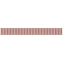 SL-104F - Steel Sleeper Type, Nickel Silver Rail