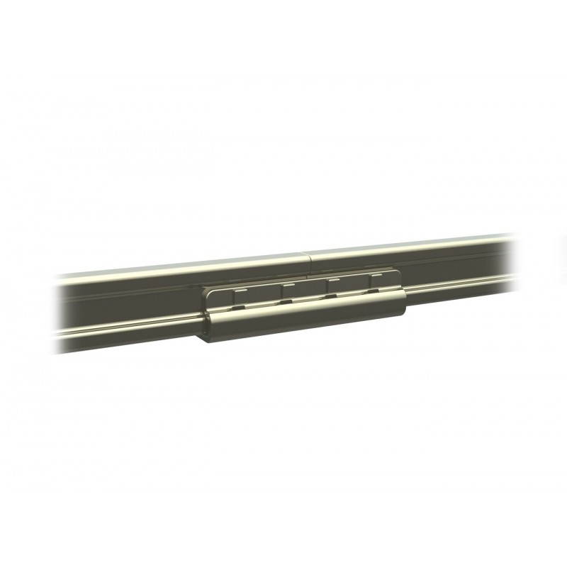 SL-110-P - Rail Joiners, nickel silver, for code 75 and code 82 rail - Pack of 12