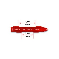 SL-36-P - 6ft Way Gauge...