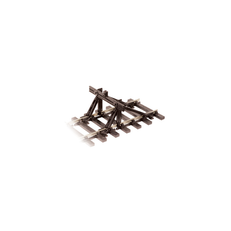 SL-740BH-P - Buffer Stop, rail built type - Pack of 6