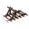 SL-740BH-P - Buffer Stop, rail built type - Pack of 6