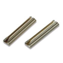 SL-910-P - Rail Joiners (code 250), nickel silver - Pack of 6