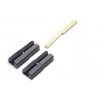 SL-912 - Dual Joiners, plastic, to join Peco code 250 rail to larger rail sections