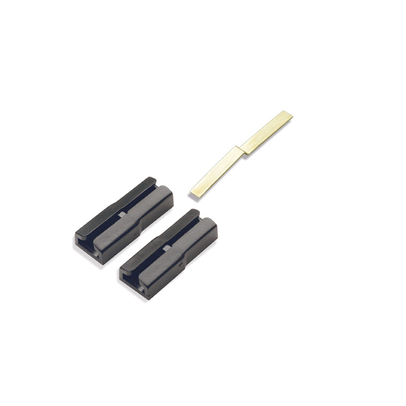 SL-912-P - Dual Joiners, plastic, to join Peco code 250 rail to larger rail sections - Pack of 6