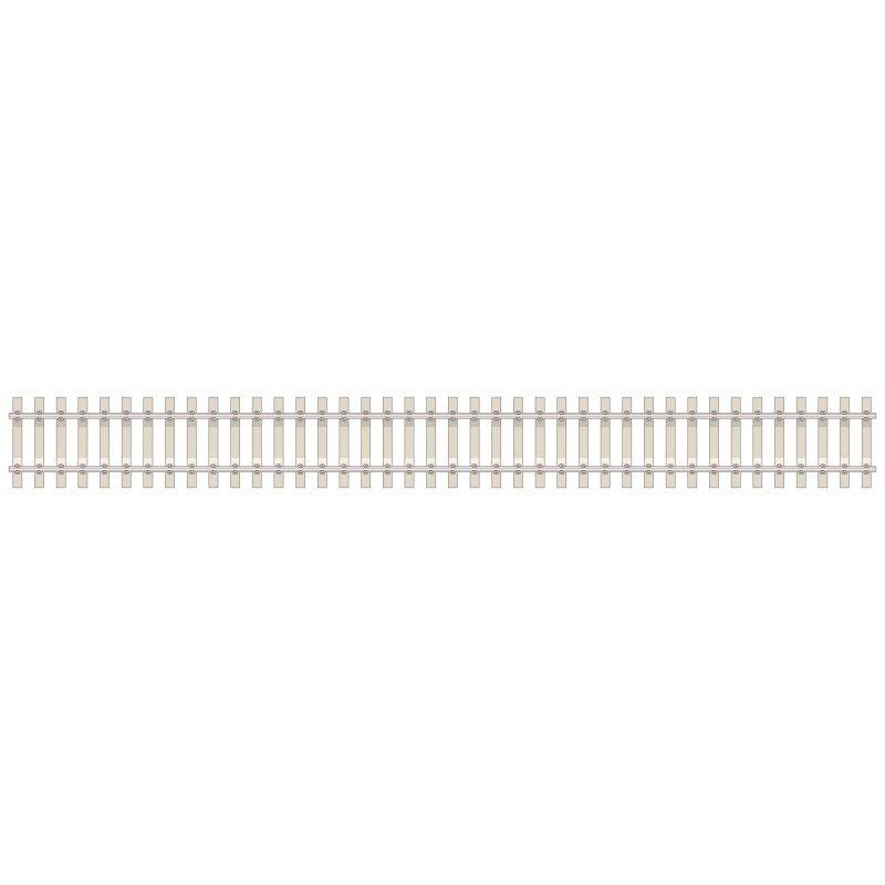 SL-103-P - Concrete sleeper type, nickel silver rail - Pack of 25