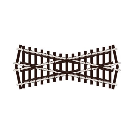 SL-93 - Short crossing (24° angle)