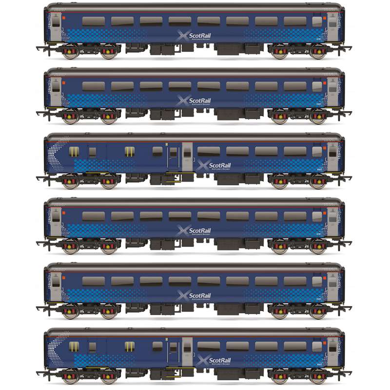 KMS ScotRail Locohaul - CP2 - ScotRail Locohaul Coach Pack 2 (Hornby)