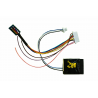 DCD-ZN218.6 - Zen Black Decoder: 21 pin MTC and 8 pin connection. 6 full power functions.