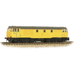 Class 31/6 (Refurbished) 31602 Network Rail - Sound Fitted