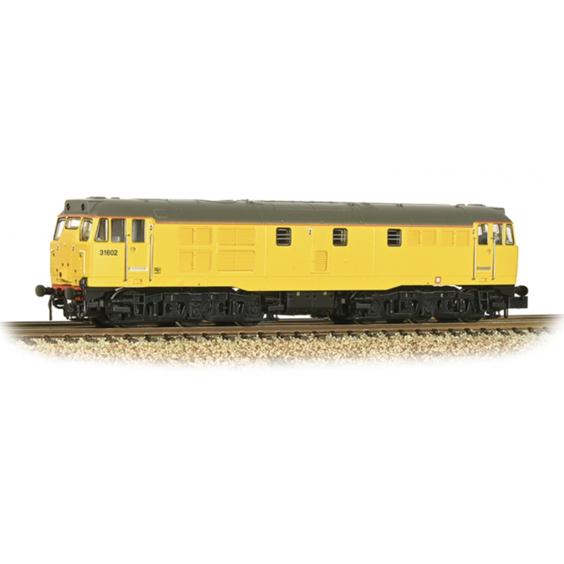 371-137SF - Class 31/6 (Refurbished) 31602 Network Rail - Sound Fitted