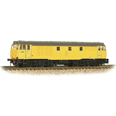 Class 31/6 (Refurbished) 31602 Network Rail - Sound Fitted
