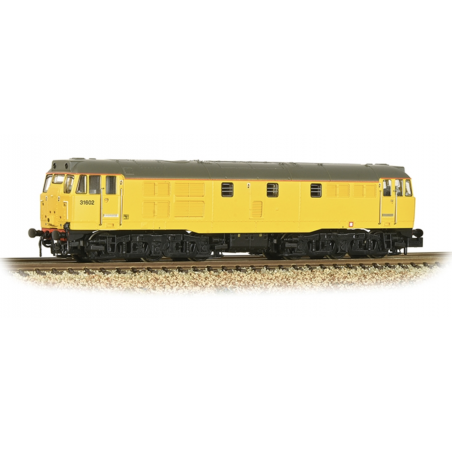 371-137SF - Class 31/6 (Refurbished) 31602 Network Rail - Sound Fitted