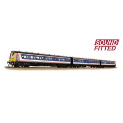 35-502SF - Class 117 3 Car DMU Network SouthEast - Sound Fitted