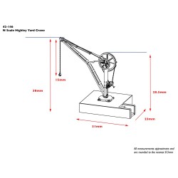 42-146 - Yard Crane