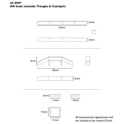 44-0507 - Lineside Troughs and Catchpits