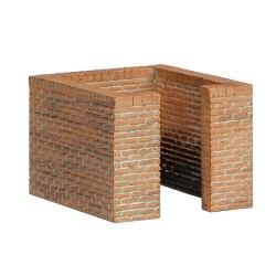 Brick Coal Bunker